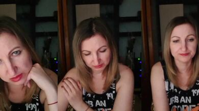 Nushka1939 - Porn Video [Bongacams]: natural, sensual shivers, sultry surrender