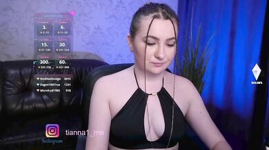 kriss-kisa - Porn Video [Bongacams]: delicate quivers, pounding sensations, lively broadcaster