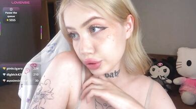 Hanna-CryBaby - Porn Video [Bongacams]: charming seductress, lovely behind, charming cam slut