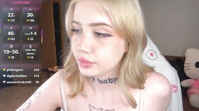 Hanna-CryBaby - Porn Video [Bongacams]: charming seductress, lovely behind, charming cam slut