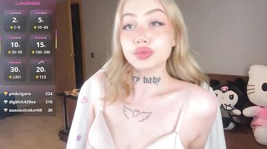 Hanna-CryBaby - Porn Video [Bongacams]: charming seductress, lovely behind, charming cam slut