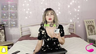 Versavia - Porn Video [Bongacams]: pvt, enthusiastic streamer, webcam recording