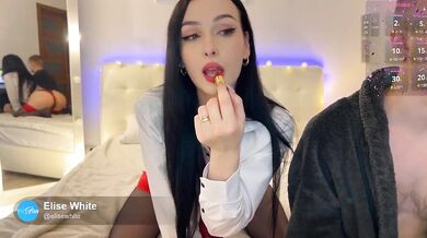 franksalise - Porn Video [Bongacams]: radiant glutes, captivating personality, irresistible figure