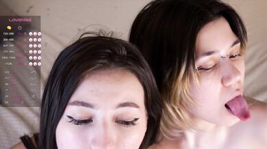 FannyGabriel - Porn Video [Cam4]: romantic, exquisite muse, mesmerizing orbs