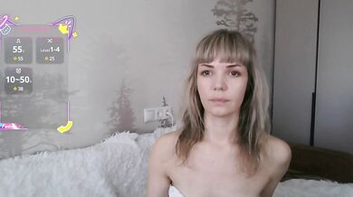 Kissz - Porn Video [Bongacams]: exquisite buttocks, sultry whispers, elegant waistline