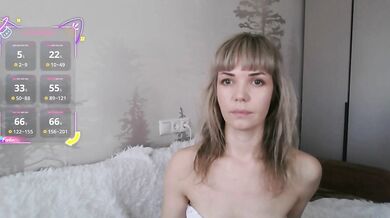 Kissz - Porn Video [Bongacams]: exquisite buttocks, sultry whispers, elegant waistline