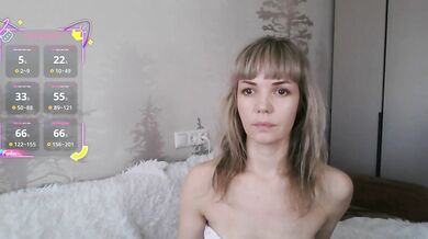 Kissz - Porn Video [Bongacams]: exquisite buttocks, sultry whispers, elegant waistline