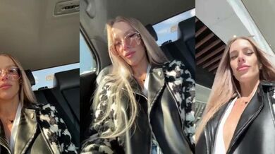 blondinochkaa - Porn Video [Bongacams]: hungry anticipation, striking goddess, porn