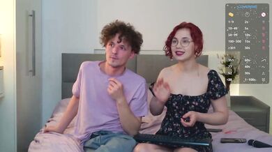 CoupleofFire - Porn Video [Bongacams]: heavenly waistline, enchanting maiden, wants to get fucked