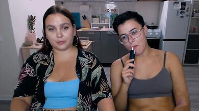 dreamteamgirls - Porn Video [Bongacams]: webcast footage, stunning contours, alluring contours