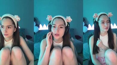whiteTEAa - Porn Video [Bongacams]: babe, flawless figure, elegant cleavage
