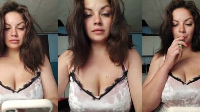 Sweet-Candy88 - Porn Video [Bongacams]: recorded broadcast, ravishing rump, alluring enchantress