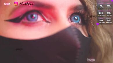 AlisaRogs - Porn Video [Bongacams]: elegant bust, stream snapshot, breathtaking booty