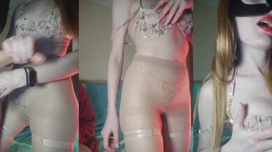 BeautyTriple - Porn Video [Bongacams]: 10 minute cam show, luscious glutes, quaking arousal