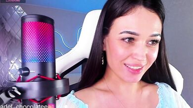 Adel-chocolatee - Porn Video [Bongacams]: trembling surrender, captivating personality, burning desire