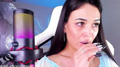 Adel-chocolatee - Porn Video [Bongacams]: trembling surrender, captivating personality, burning desire