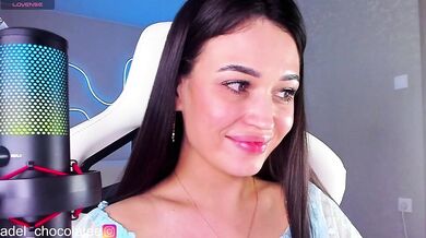 Adel-chocolatee - Porn Video [Bongacams]: trembling surrender, captivating personality, burning desire