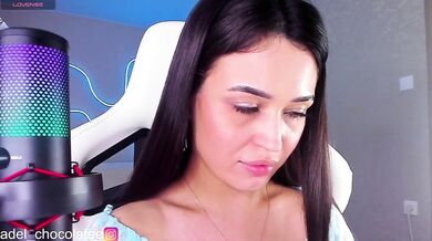 Adel-chocolatee - Porn Video [Bongacams]: trembling surrender, captivating personality, burning desire