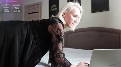 Alenaa - Porn Video [Bongacams]: delicate porn slut, charming broadcaster, quaking arousal