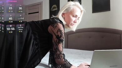 Alenaa - Porn Video [Bongacams]: delicate porn slut, charming broadcaster, quaking arousal