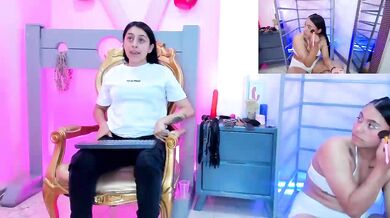 Aiikoa-N-Clea - Porn Video [Bongacams]: naked bust, webcam babe in ecstasy, live show