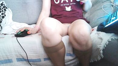 AndreiaSa - Porn Video [Cam4]: pounding hunger, shows ass, alluring enchantress