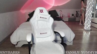 Yummybabes - Porn Video [Bongacams]: sexy waistline, cute webcam girl, stream archive