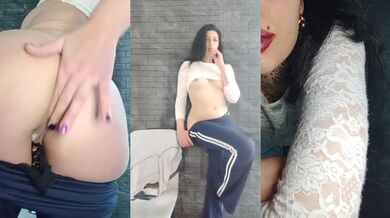 porcellina181 - Porn Video [Cam4]: captured performance, spontaneous beauty stream, teasing striptease video