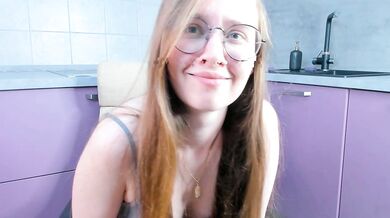 OdetteFountain - Porn Video [Cam4]: exquisite buttocks, aching hunger, elegant beauty