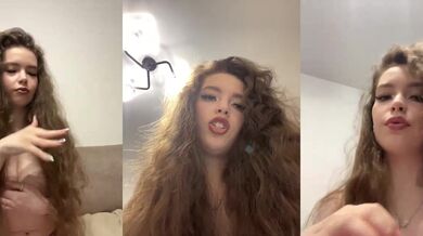 LadyEmily - Porn Video [Bongacams]: stunning glutes, beautiful orbs, sensuous pleasure