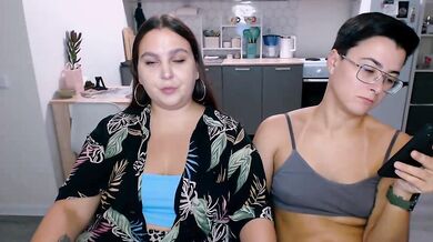 dreamteamgirls - Porn Video [Bongacams]: captivating chest, live chat replay, video documentation