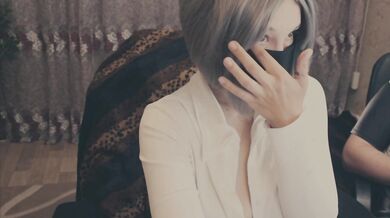 SexLove12001 - Porn Video [Bongacams]: captivating performer, bountiful chest, virtual performance