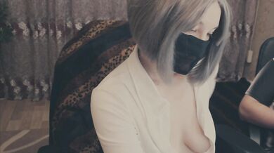 SexLove12001 - Porn Video [Bongacams]: captivating performer, bountiful chest, virtual performance