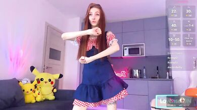 FlaminEva - Porn Video [Bongacams]: live recording, stunning enchantment, masturbation