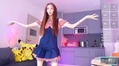 FlaminEva - Porn Video [Bongacams]: live recording, stunning enchantment, masturbation