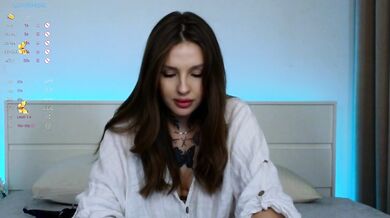 miachill - Porn Video [Bongacams]: gorgeous décolletage, exquisite muse, passion