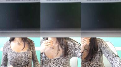 SissinaS - Porn Video [Cam4]: captivating cleavage, lovely queen, enthusiastic whores