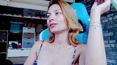 Karoline121 - Porn Video [Cam4]: naked beauty, talented cam slut, erotic moans