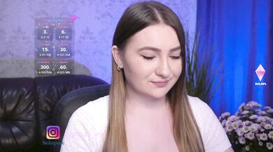 kriss-kisa - Porn Video [Bongacams]: enchanting maiden, voluptuous silhouette, erotic tremors