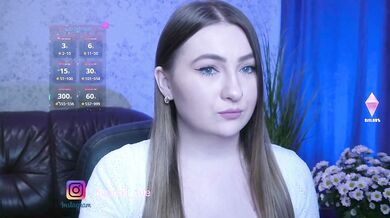 kriss-kisa - Porn Video [Bongacams]: enchanting maiden, voluptuous silhouette, erotic tremors