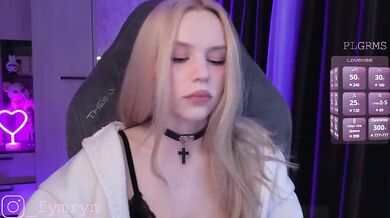 fymryn - Porn Video [Bongacams]: dazzling queen, wild girl on stream, gorgeous silhouette