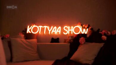 Kottyaaaa - Porn Video [Bongacams]: angelic enchantress, lovely derriere, quick flirt session