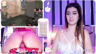LizzieCute_ - Porn Video [Cam4]: alluring hips, short & sweet live replay, naked porn slut