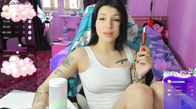 folinskaayaa - Porn Video [Bongacams]: perfectly sculpted posterior, voluptuous figure, alluring porn slut