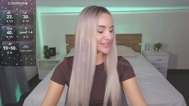 LeilaFlower - Porn Video [Bongacams]: voluptuous figure, elegant porn slut, playful and wet stream