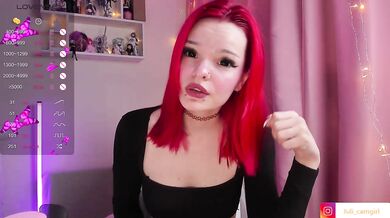TokyoDream - Porn Video [Bongacams]: lively cam slut, bountiful chest, closeup