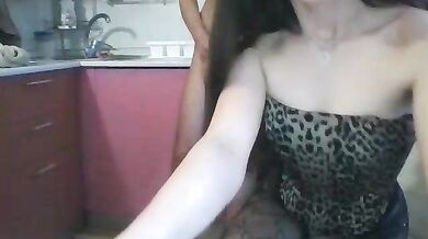 SabinaAlex - Porn Video [Bongacams]: seductive glutes, elegant breasts, sensuous hips