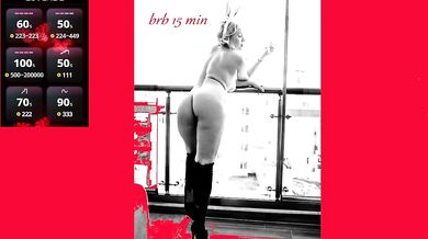 Olga1W - Porn Video [Bongacams]: tempting strip session, exquisite buttocks, alluring siren