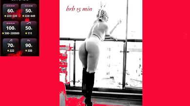 Olga1W - Porn Video [Bongacams]: tempting strip session, exquisite buttocks, alluring siren