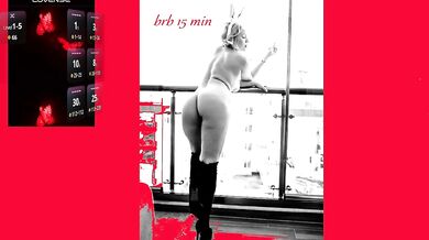 Olga1W - Porn Video [Bongacams]: tempting strip session, exquisite buttocks, alluring siren